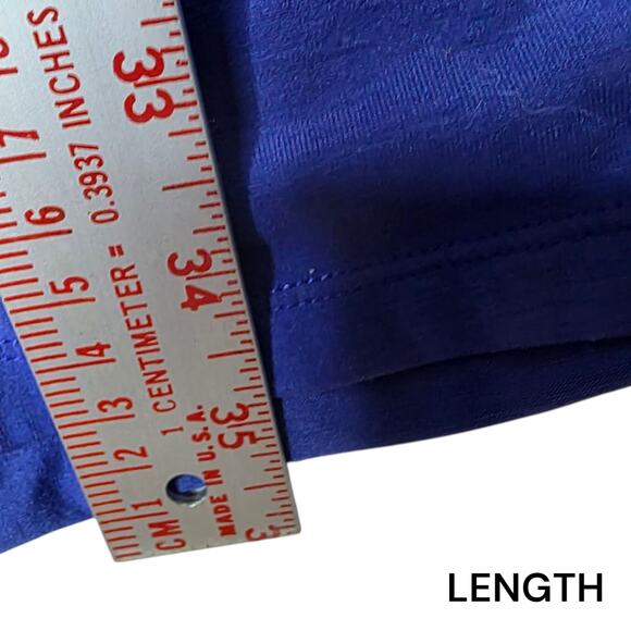 Prana Blue Lexi Mini Dress - Size Medium - Picture 5 of 7